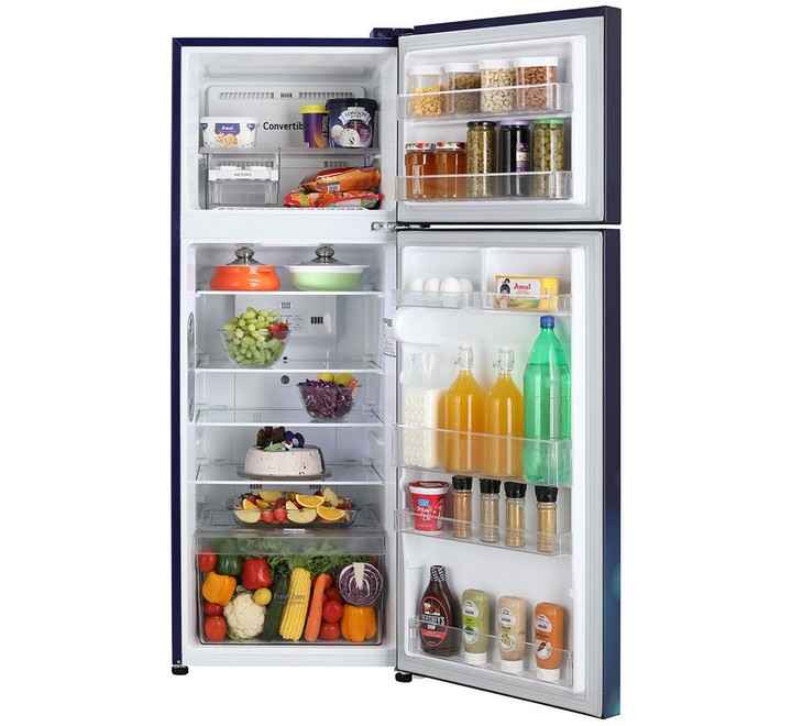 LG 284 Litre ConvertiblePLUS Fridge with Smart Inverter Compressor Double Door Refrigerator (GL-T302SBCY)